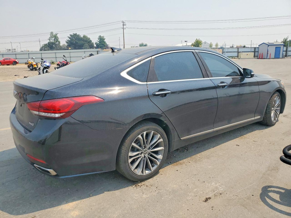 Hyundai GENESIS 2015 — Copart