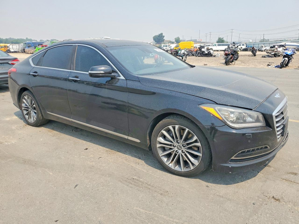 Hyundai GENESIS 2015 — Copart