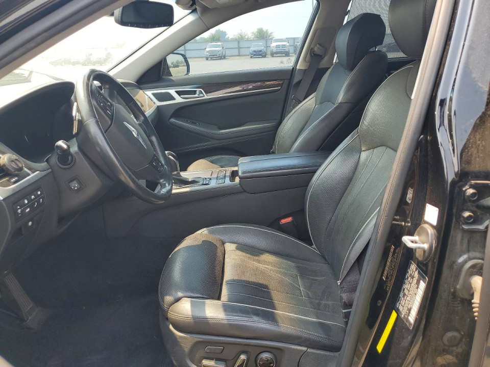 Hyundai GENESIS 2015 — Copart