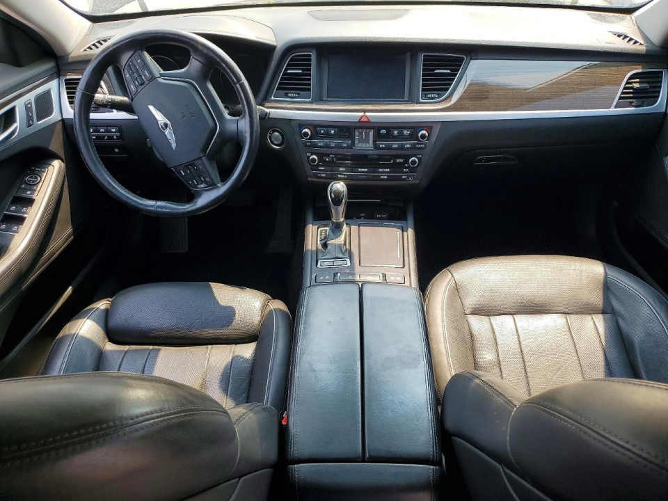 Hyundai GENESIS 2015 — Copart