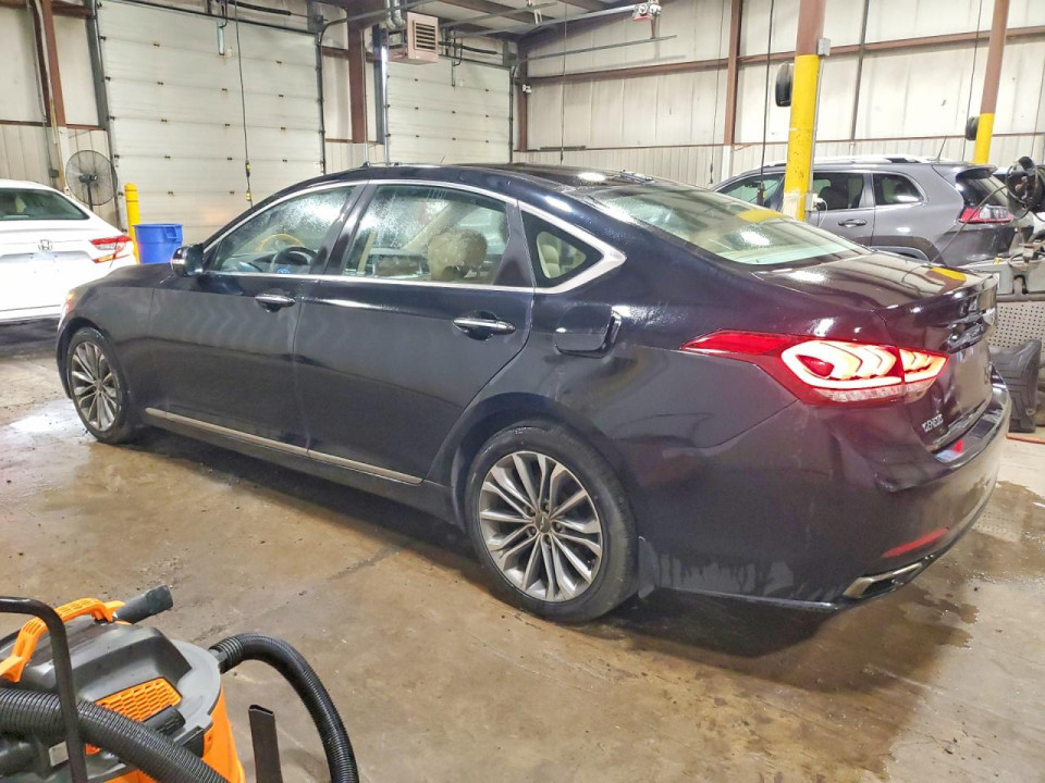 Hyundai GENESIS 2015 — Copart