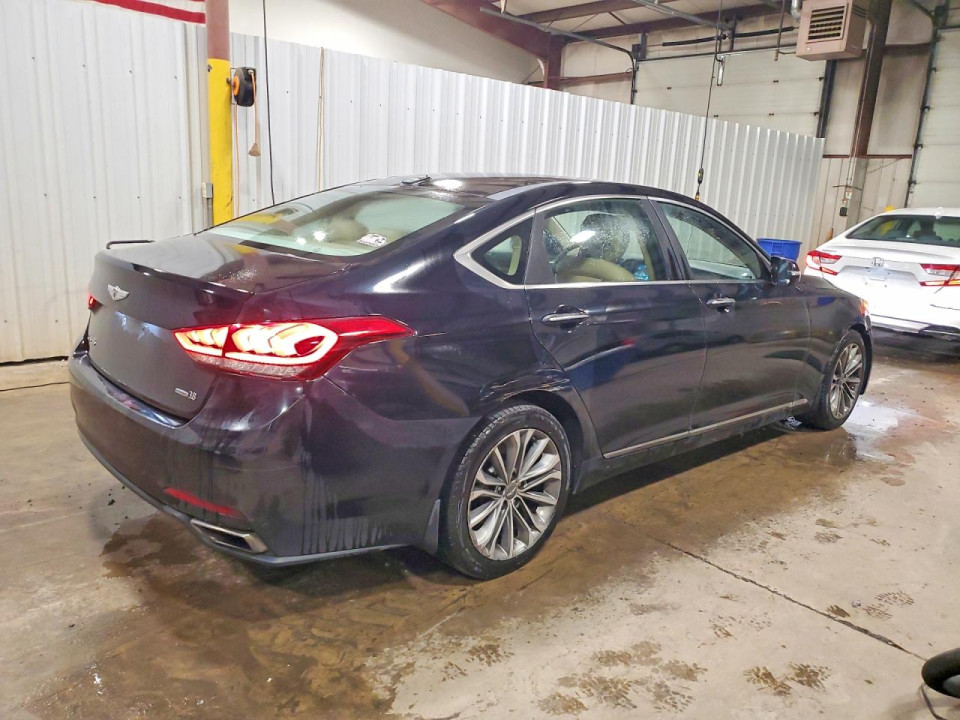 Hyundai GENESIS 2015 — Copart