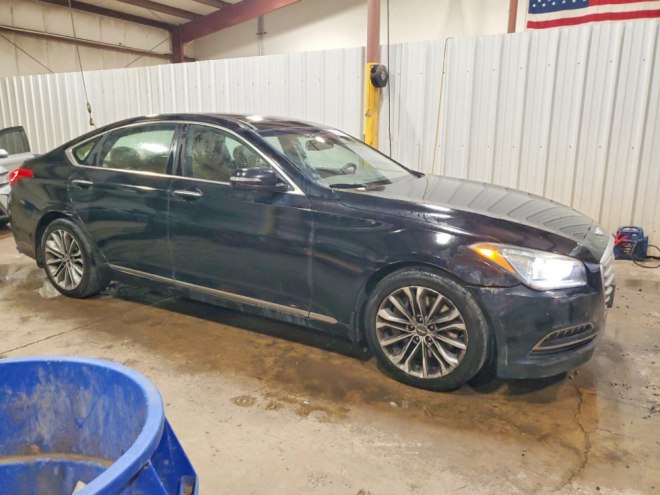 Hyundai GENESIS 2015 — Copart