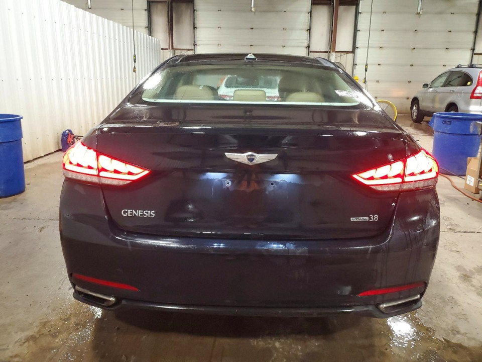 Hyundai GENESIS 2015 — Copart