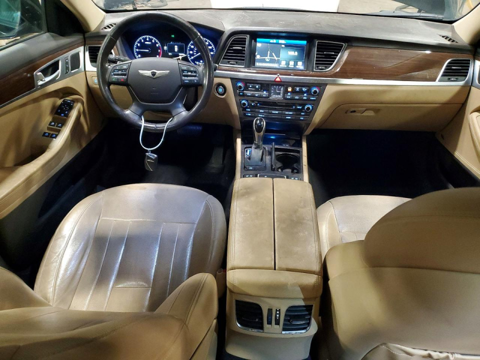 Hyundai GENESIS 2015 — Copart