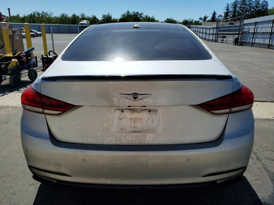 Hyundai GENESIS 2015 — Copart