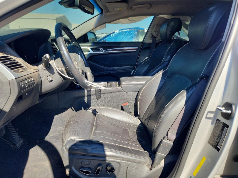 Hyundai GENESIS 2015 — Copart