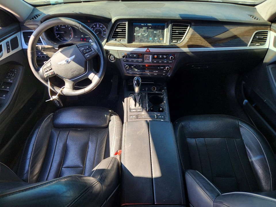 Hyundai GENESIS 2015 — Copart