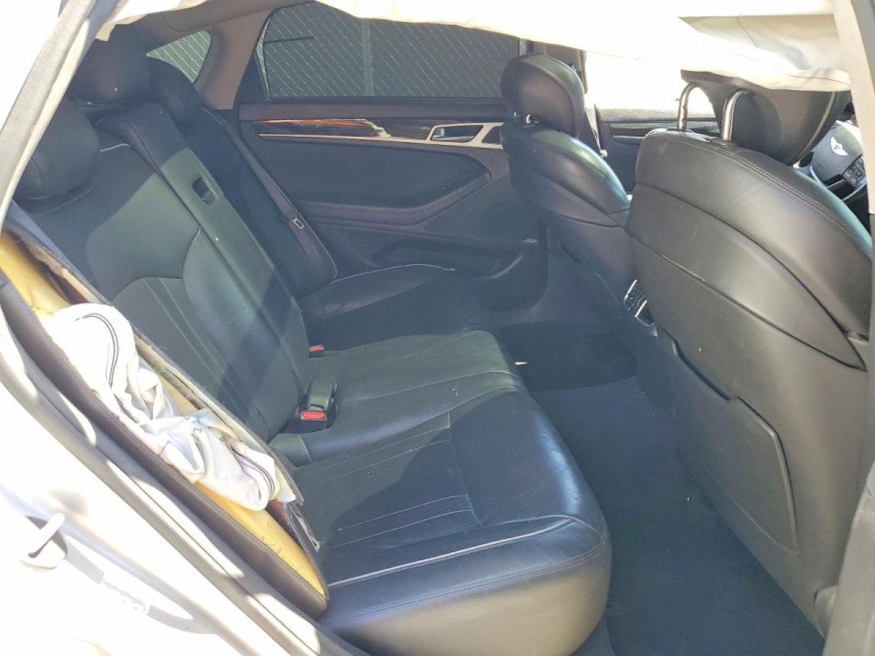 Hyundai GENESIS 2015 — Copart