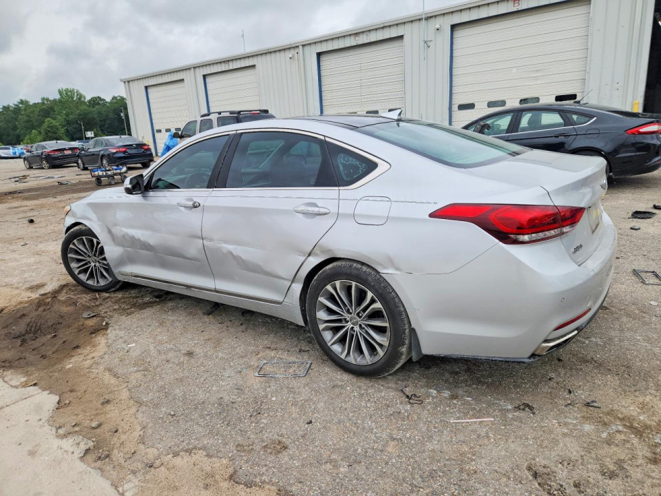 Hyundai GENESIS 2015 — Copart