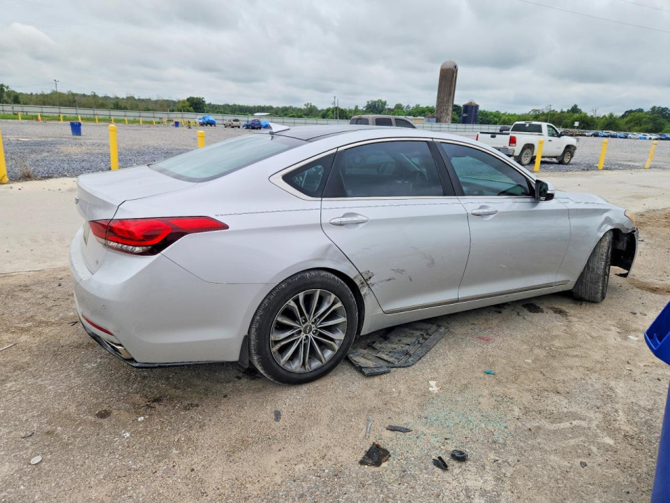 Hyundai GENESIS 2015 — Copart