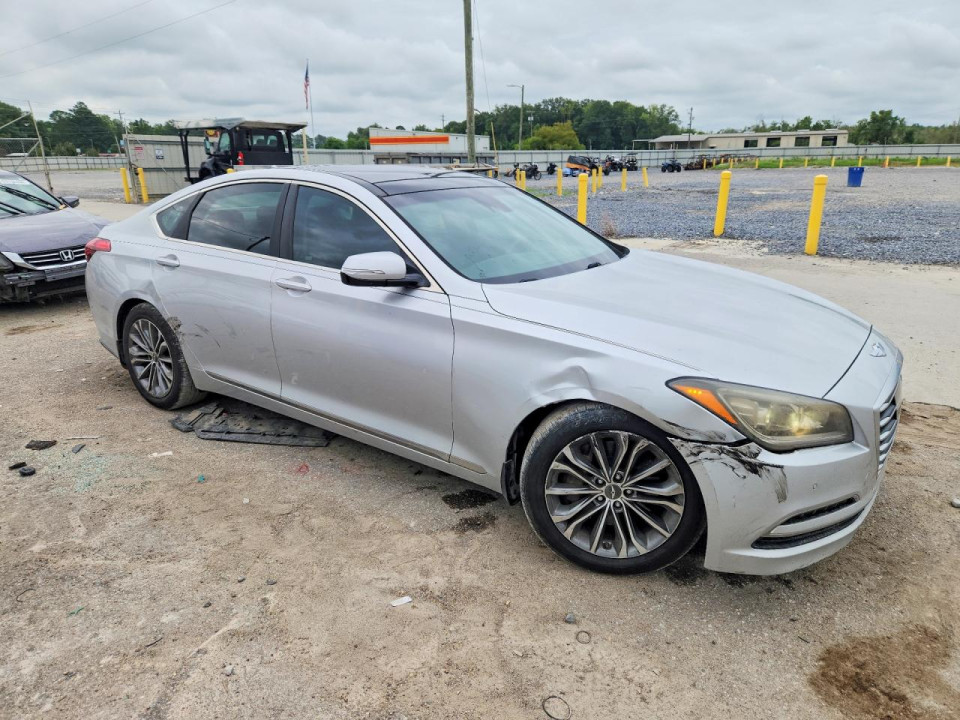 Hyundai GENESIS 2015 — Copart