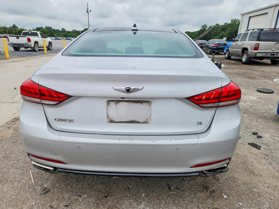 Hyundai GENESIS 2015 — Copart