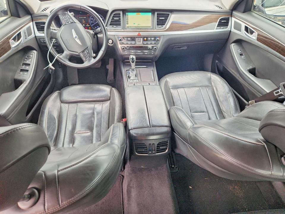 Hyundai GENESIS 2015 — Copart