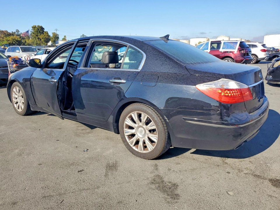 Hyundai GENESIS 2009 — Copart