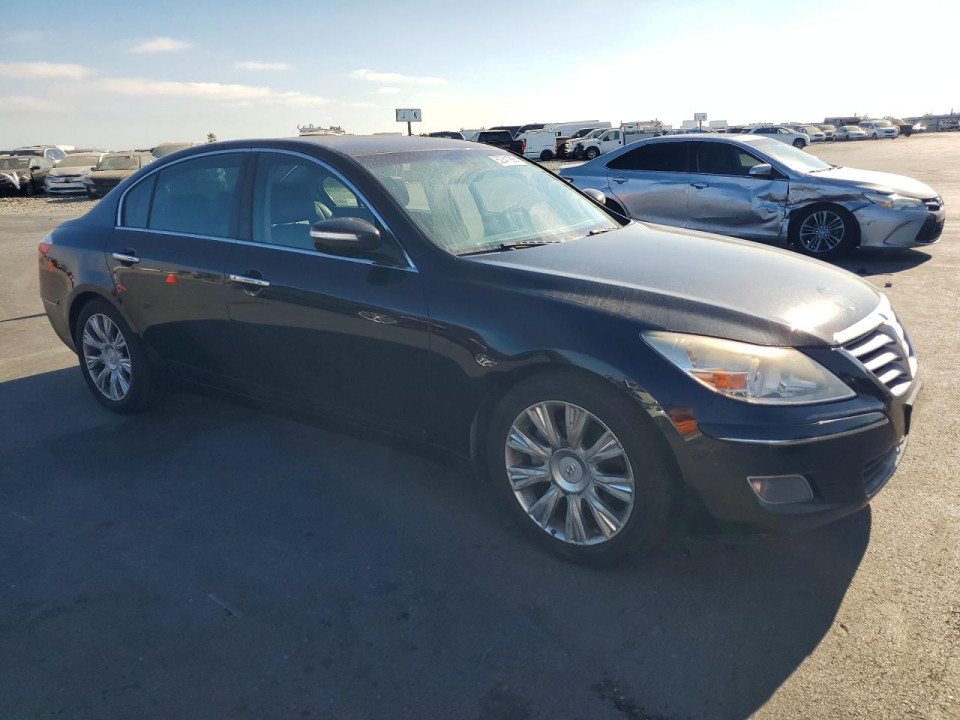Hyundai GENESIS 2009 — Copart