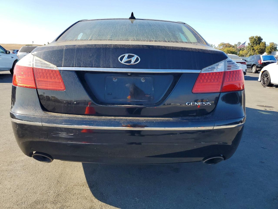 Hyundai GENESIS 2009 — Copart