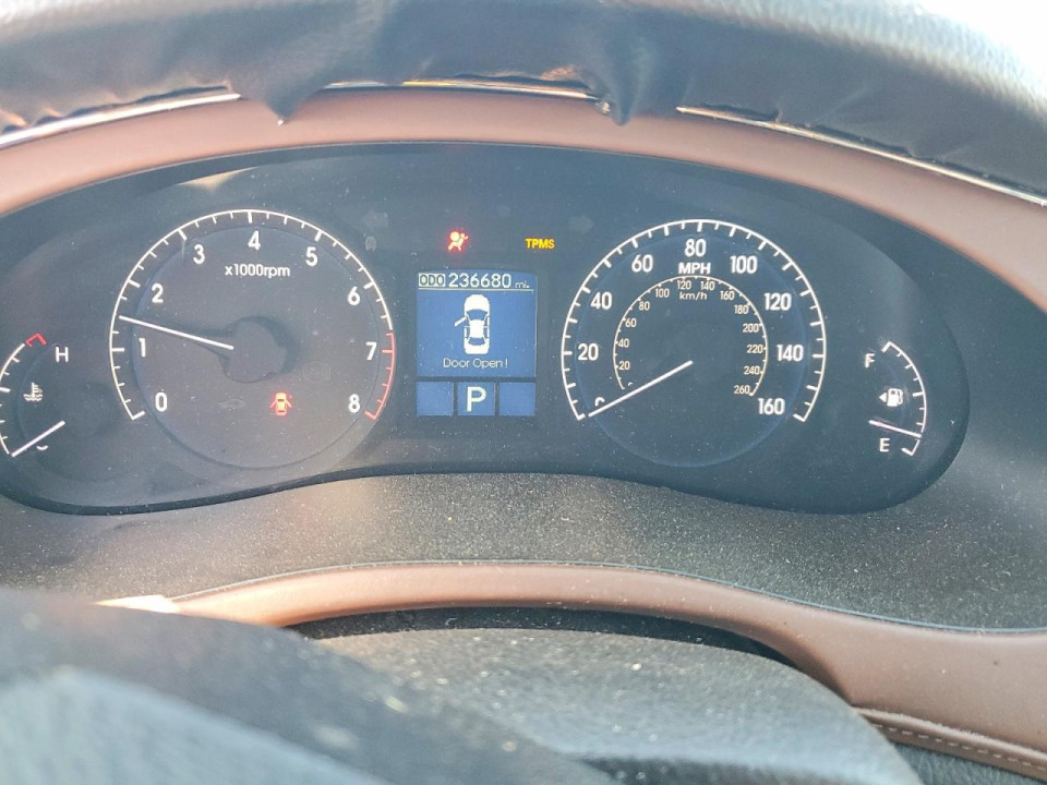 Hyundai GENESIS 2009 — Copart