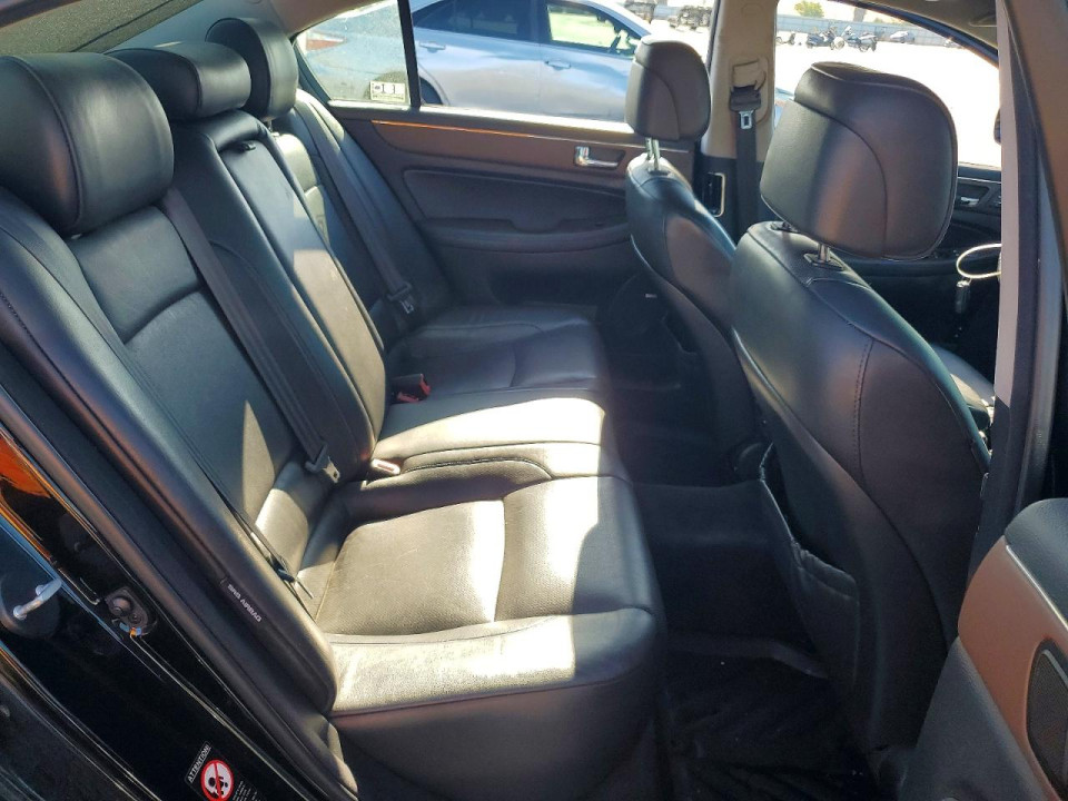 Hyundai GENESIS 2009 — Copart