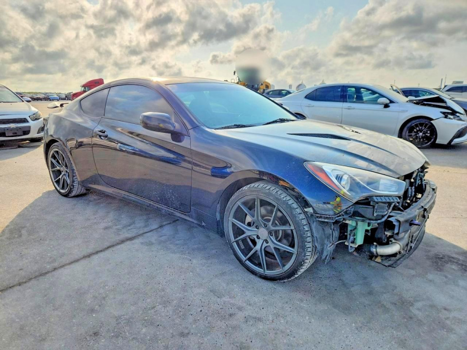 Hyundai GENESIS 2013 — Copart