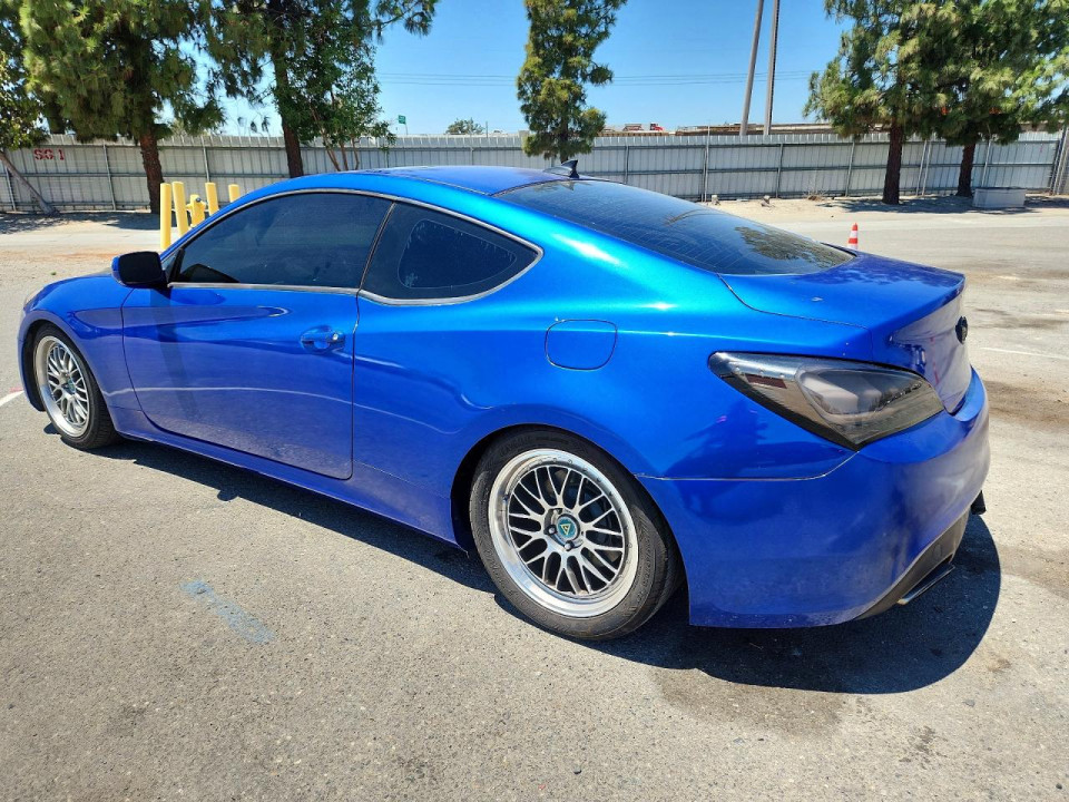 Hyundai GENESIS 2013 — Copart