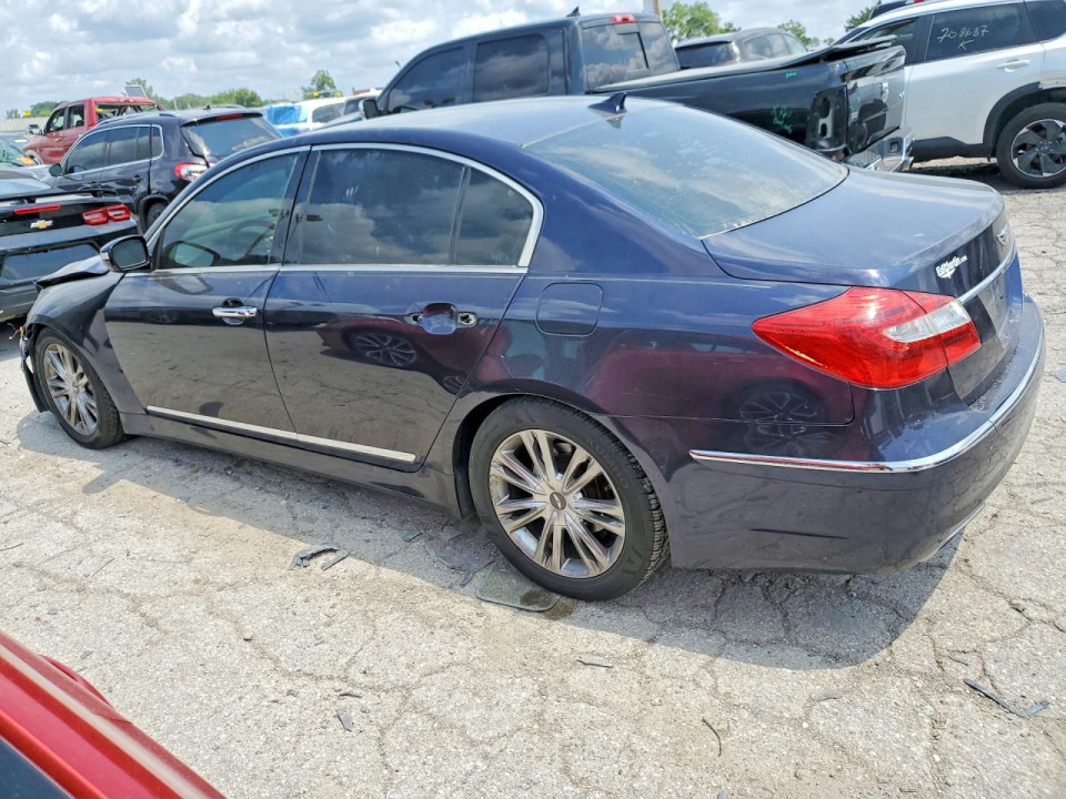 Hyundai GENESIS 2012 — Copart