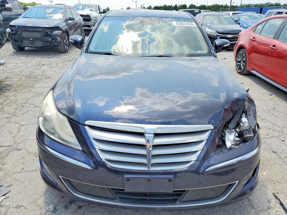 Hyundai GENESIS 2012 — Copart