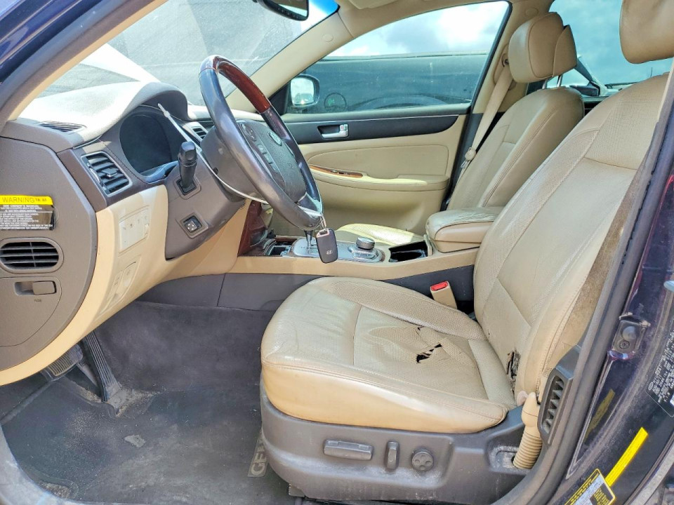 Hyundai GENESIS 2012 — Copart