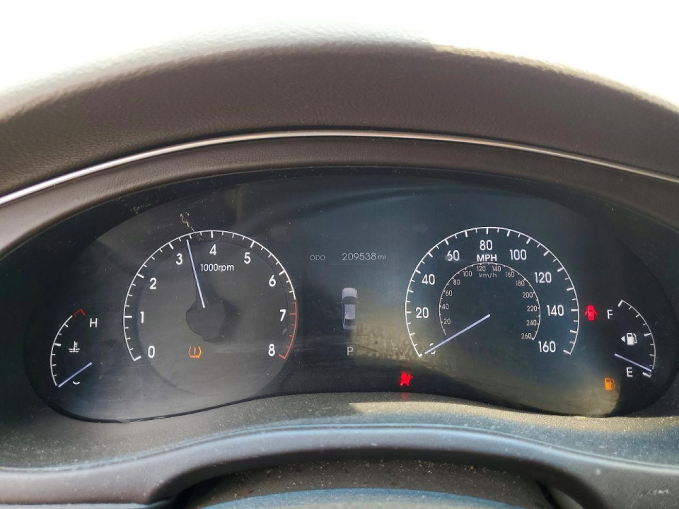 Hyundai GENESIS 2012 — Copart