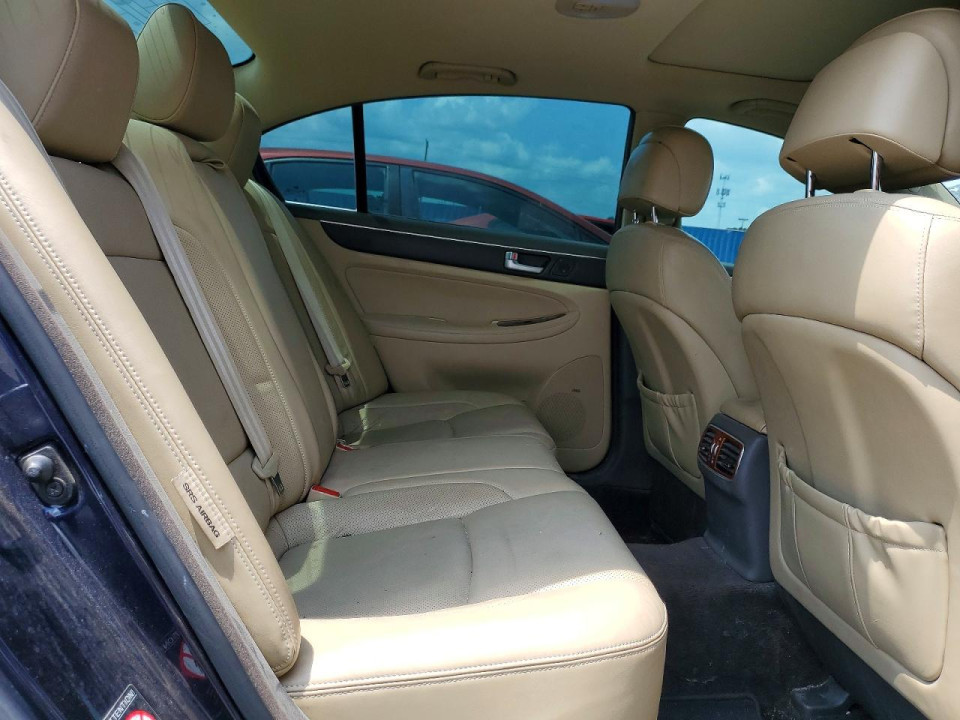 Hyundai GENESIS 2012 — Copart