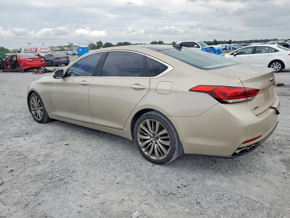 Hyundai GENESIS 2015 — Copart