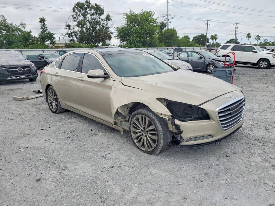 Hyundai GENESIS 2015 — Copart