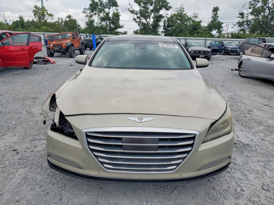 Hyundai GENESIS 2015 — Copart