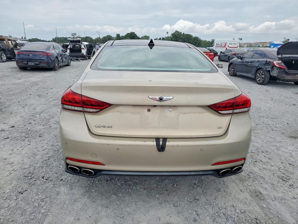Hyundai GENESIS 2015 — Copart