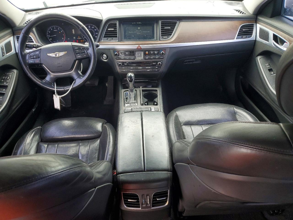 Hyundai GENESIS 2015 — Copart