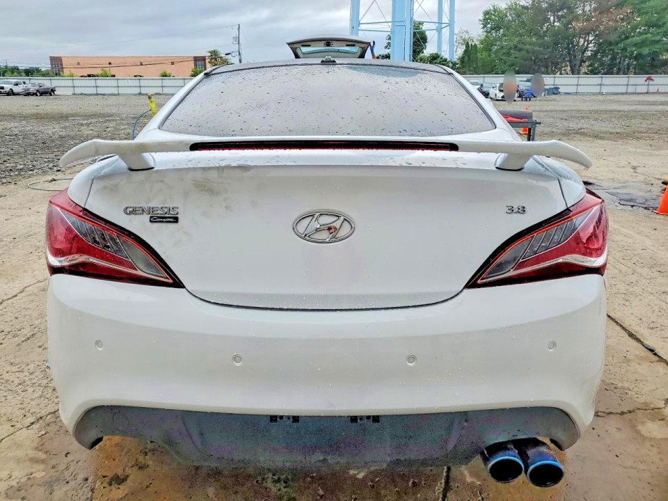 Hyundai GENESIS 2015 — Copart
