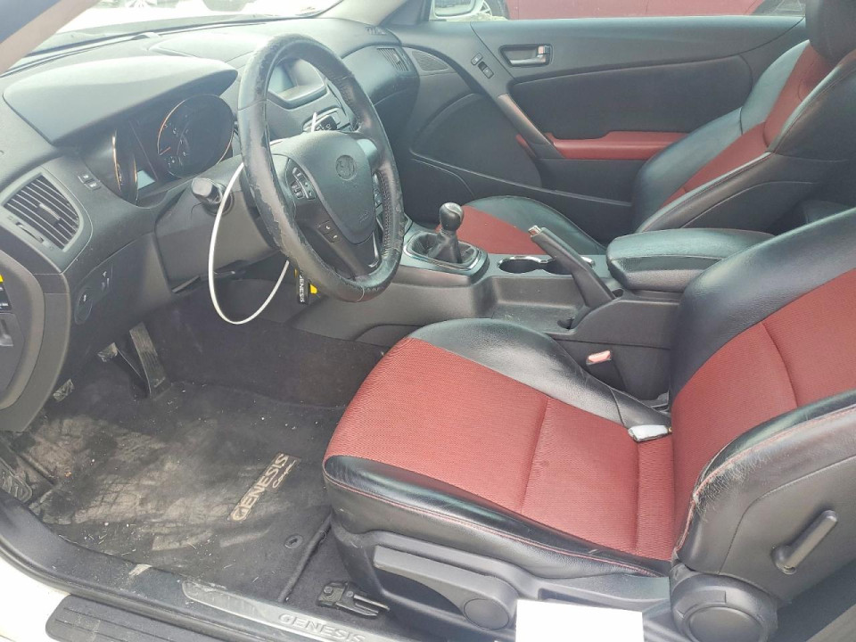 Hyundai GENESIS 2011 — Copart