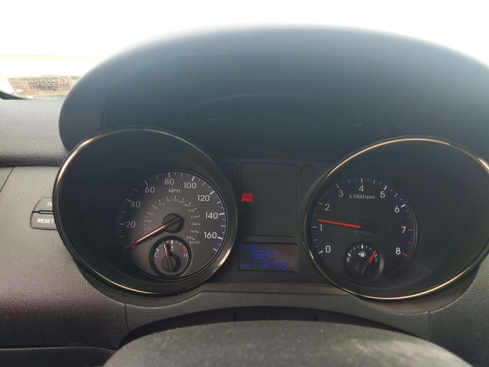 Hyundai GENESIS 2011 — Copart