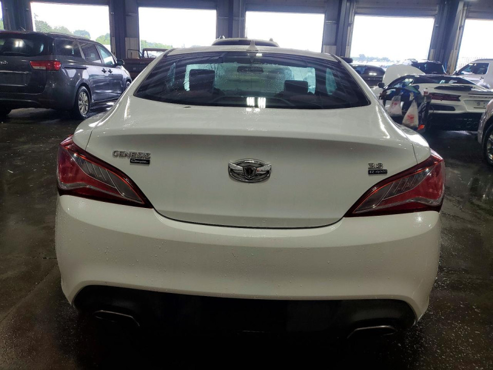 Hyundai GENESIS 2013 — Copart