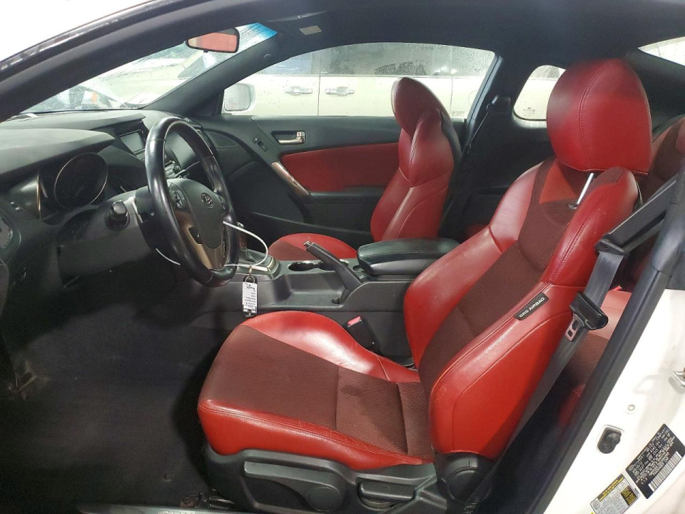 Hyundai GENESIS 2013 — Copart