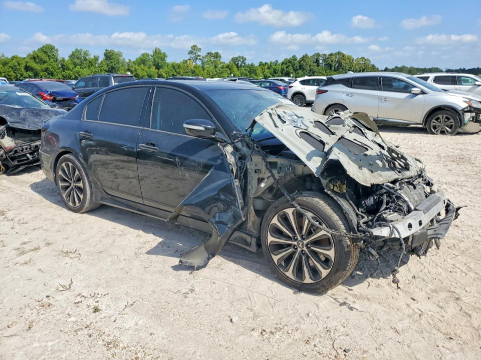 Hyundai GENESIS 2012 — Copart