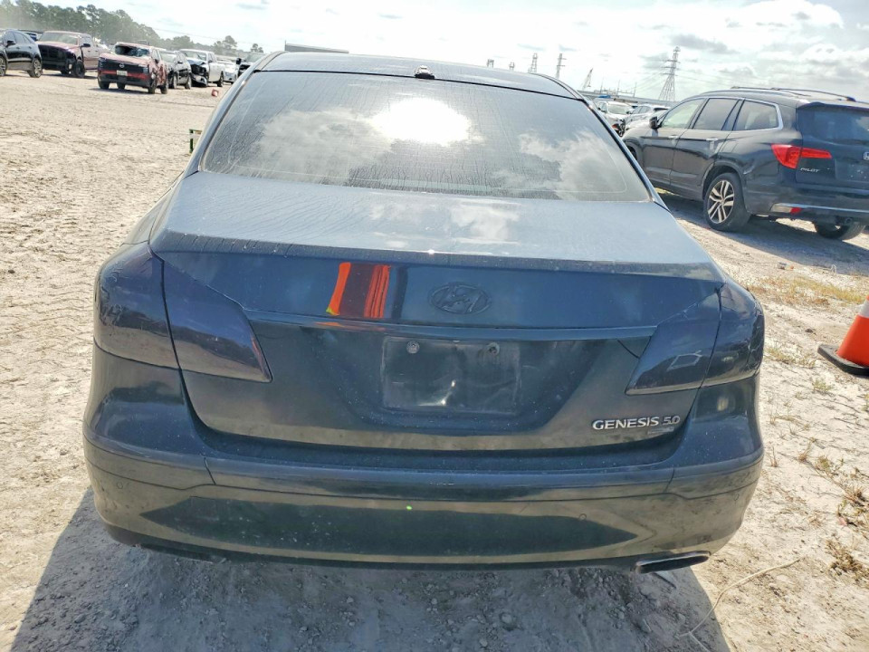 Hyundai GENESIS 2012 — Copart