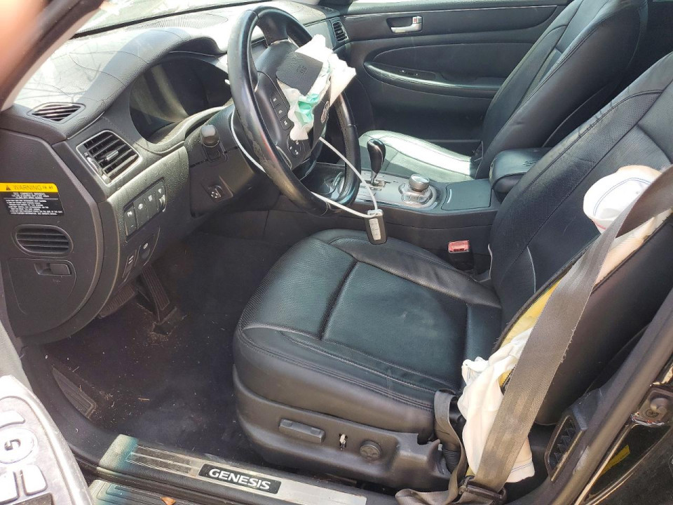 Hyundai GENESIS 2012 — Copart