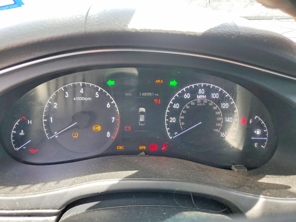 Hyundai GENESIS 2012 — Copart