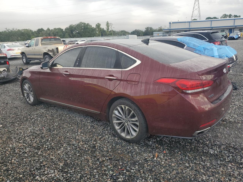 Hyundai GENESIS 2016 — Copart