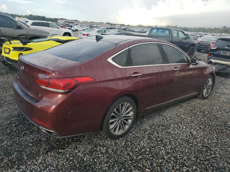 Hyundai GENESIS 2016 — Copart