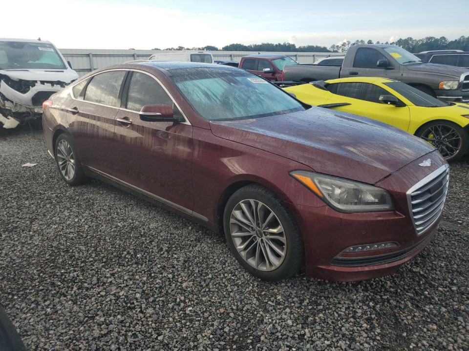 Hyundai GENESIS 2016 — Copart