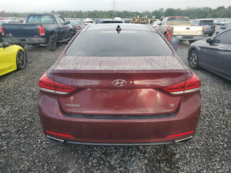 Hyundai GENESIS 2016 — Copart