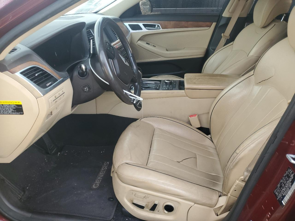 Hyundai GENESIS 2016 — Copart