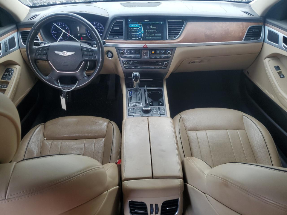 Hyundai GENESIS 2016 — Copart